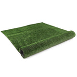 Primeturf Artificial Grass Synthetic Fake Turf Olive Plants Plastic Lawn 10mm