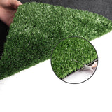 Primeturf Artificial Grass Synthetic Fake Turf Olive Plants Plastic Lawn 10mm