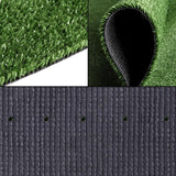 Primeturf Artificial Grass Synthetic Fake Turf Olive Plants Plastic Lawn 10mm