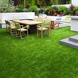 Primeturf Synthetic Artificial Grass Fake 10SQM Turf Plastic Plant Lawn 20mm