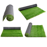 Primeturf Synthetic Artificial Grass Fake 2mx 5m Turf Plastic Plant Lawn 20mm