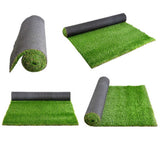 Primeturf Artificial Grass Synthetic Fake 1x5m Turf Fake Plant Fake Lawn 30mm