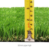 Primeturf Artificial Grass Synthetic Fake Lawn 2mx5m Turf Plastic Plant 30mm