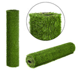 Primeturf Synthetic Artificial Grass Fake Lawn 1mx10m Turf Plastic Plant 30mm