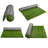 Primeturf Synthetic Artificial Grass Fake Lawn 1mx10m Turf Plastic Plant 30mm