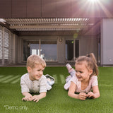 Primeturf Synthetic 30mm  0.95mx20m  19sqm Artificial Grass Fake Lawn Turf Plastic Plant White Bottom