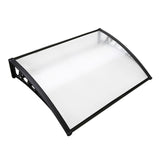 Instahut 1X1.2M Window Door Awning Canopy Rain Cover Sun Shield