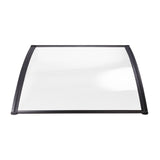 Instahut 1X1.5M Window Door Awning Canopy Rain Cover Sun Shield