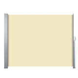 Instahut Retractable Side Awning Shade 1.8 x 3m - Beige