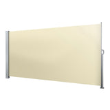 Instahut Retractable Side Awning Shade 2 x 3m - Beige