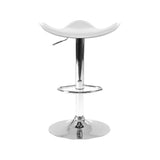 Artiss Set of 4 Swivel Bar Stools - White