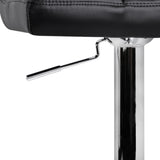 Artiss Industrial Style Swivel Bar Stool 76cm - Black