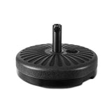 Instahut Outdoor Pole Umbrella Stand Base Pod Sand/Water Patio Cantilever Offset