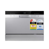 Devanti Electric Benchtop Freestanding Dishwasher