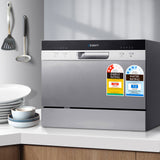 Devanti Electric Benchtop Freestanding Dishwasher