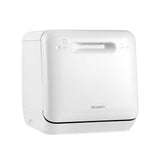 Devanti Counter Benchtop Dishwasher Portable Caravan Dishwashers Baby Bottle Sterilizer White