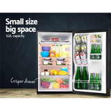 Devanti 122L Bar Fridge - Black