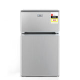 Devanti 84L Bar Fridge - Silver