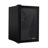 Devanti 70L Bar Fridge Glass Door Mini Countertop Freezer Fridges Bottle Cooler