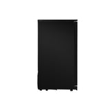 Devanti Bar Fridge 3 Glass Door Commercial Display Freeer Drink Beverage Cooler Black