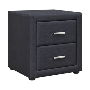 Artiss Moda Bedside table - Charcoal