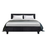 Artiss Neo Bed Frame Fabric - Charcoal Double