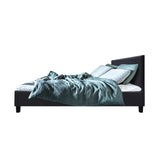 Artiss Neo Bed Frame Fabric - Charcoal Double