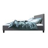 Artiss Neo Bed Frame Fabric - Grey King