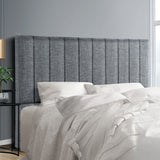 Artiss KING Size Bed Head SALA Headboard for Base Frame Linen Upholstered