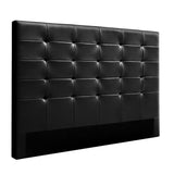 King Size Bed Headboard Bed Frame Head Bedhead Leather Frame Base BENO