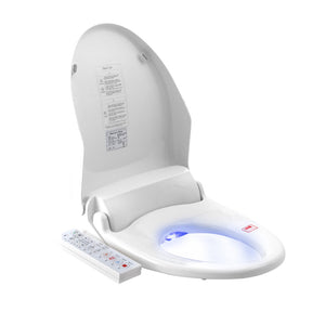 Bidet Electric Toilet Seat Cover Electronic Seats Auto Smart Wash LED Night Light