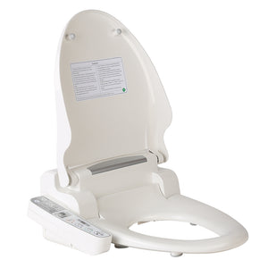 Electric Toilet Bidet - White