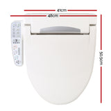 Electric Toilet Bidet - White