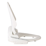 Electric Toilet Bidet - White