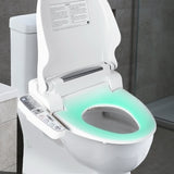 Electric Toilet Bidet - White