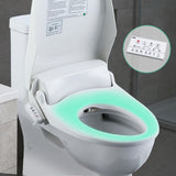 Cefito Smart Electric Bidet Toilet Seat Washlet Auto Electronic Cover Remote Control