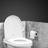 Cefito Soft-close Toilet Seat Cover U Shape Universal Fitting Bathroom Accessory