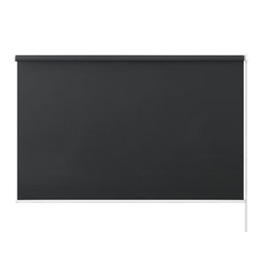 Roller Blinds Blockout Blackout Curtains Window Modern Shades 1.8X2.1M DarkGrey