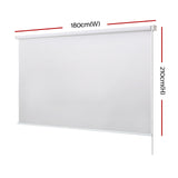 Roller Blinds Blockout Blackout Curtains Window Modern Shades 1.8X2.1M White