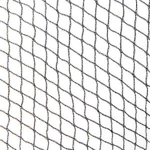 Instahut 10 x 20m Anti Bird Net Netting - Black