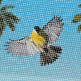 Instahut Bird Netting Net Anti Pest Commercial Fruit Trees Plant 10x10m 30GSM