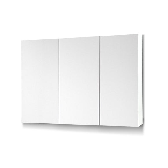 Cefito Bathroom Vanity Mirror with Storage Cabinet - White