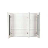 Cefito Bathroom Vanity Mirror with Storage Cabinet - White