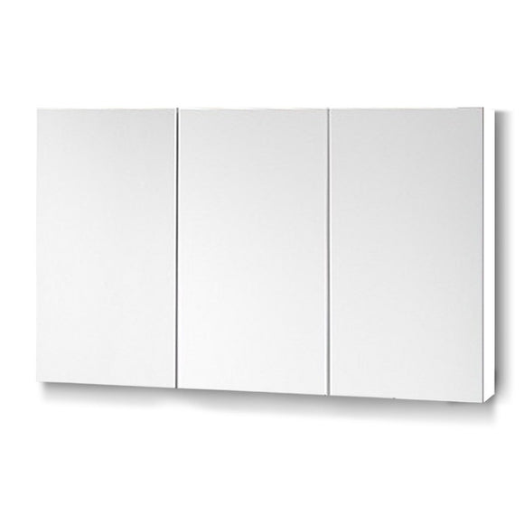 Cefito Bathroom Vanity Mirror with Storage Cabinet - White