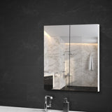 Cefito Bathroom Vanity Mirror with Storage Cabinet - White