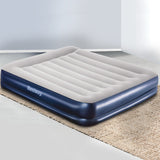 Bestway Air Bed Beds Mattress Premium Inflatable Built-in Pump Queen Size