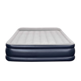 Bestway Queen Air Bed Inflatable Mattress Sleeping Mat Battery Built-in Pump