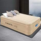 Bestway Air Bed Inflatable Mattress Fortech Built-in AC Pump Home Sleeping