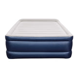 Bestway Queen Air Bed Inflatable Mattress Sleeping Mat Battery Built-in Pump