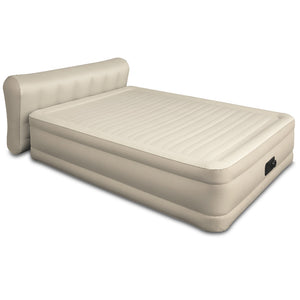 Bestway Queen Air Bed Inflatable Home Blow Up Mattress Built-in Pump